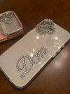 PERSONALIZED CRYSTAL PHONE CASE