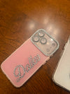 PERSONALIZED CRYSTAL PHONE CASE