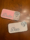 PERSONALIZED CRYSTAL PHONE CASE