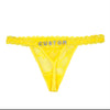 SOLUNA After Dark Personalized Crystal Thong