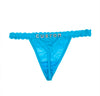 SOLUNA After Dark Personalized Crystal Thong