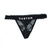 SOLUNA After Dark Personalized Crystal Thong
