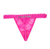 SOLUNA After Dark Personalized Crystal Thong