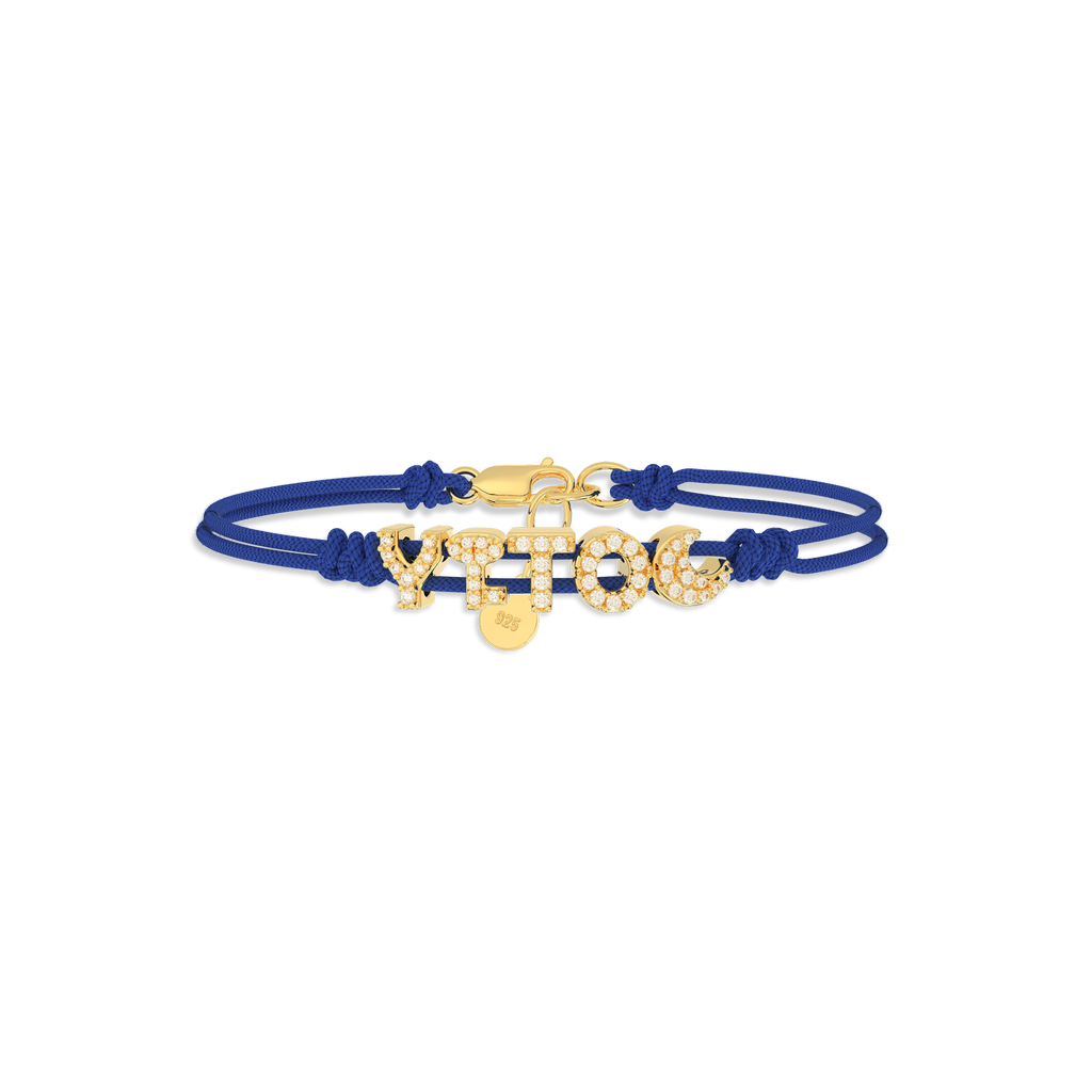 Shine Charm Code Bracelet SB005G