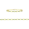 Peridot Birthstone Tennis Bracelet