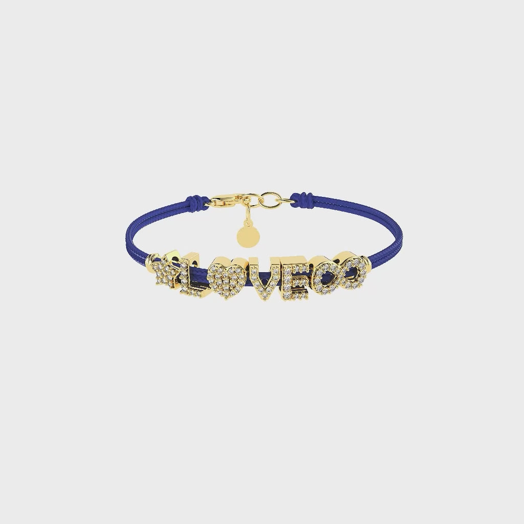 Shine Charm Code Bracelet SB005G